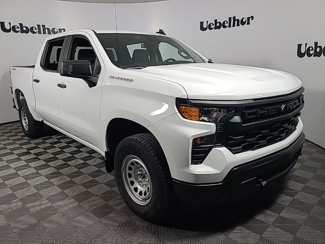 2025 Chevrolet Silverado 1500 Work Truck