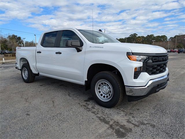 2025 Chevrolet Silverado 1500 Work Truck