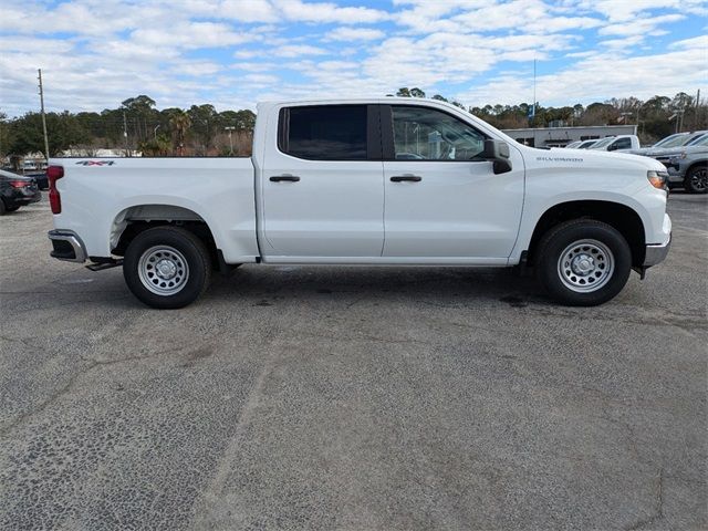 2025 Chevrolet Silverado 1500 Work Truck