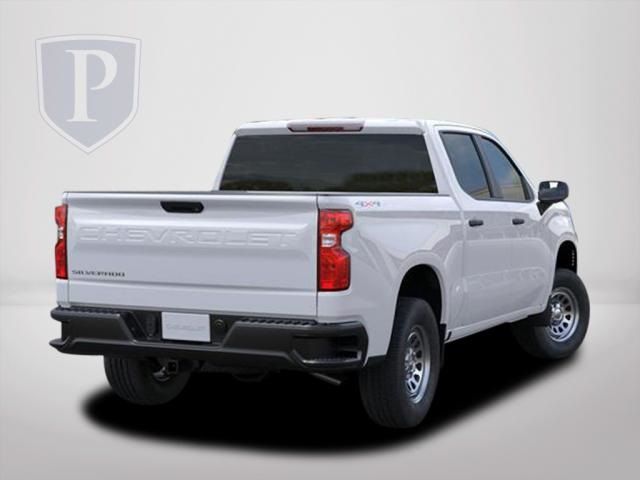 2025 Chevrolet Silverado 1500 Work Truck