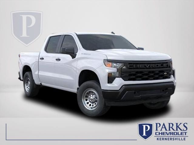 2025 Chevrolet Silverado 1500 Work Truck