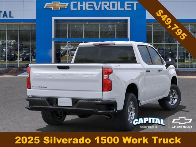 2025 Chevrolet Silverado 1500 Work Truck