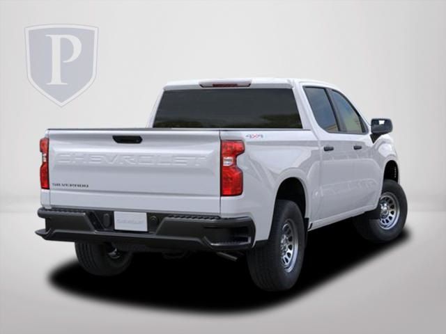 2025 Chevrolet Silverado 1500 Work Truck