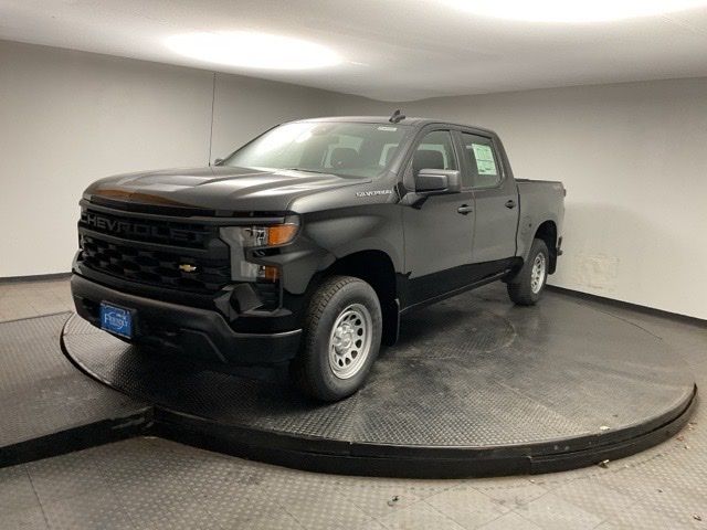 2025 Chevrolet Silverado 1500 Work Truck