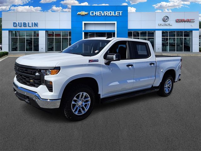 2025 Chevrolet Silverado 1500 Work Truck