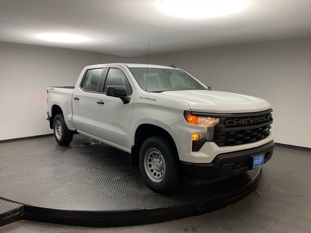 2025 Chevrolet Silverado 1500 Work Truck