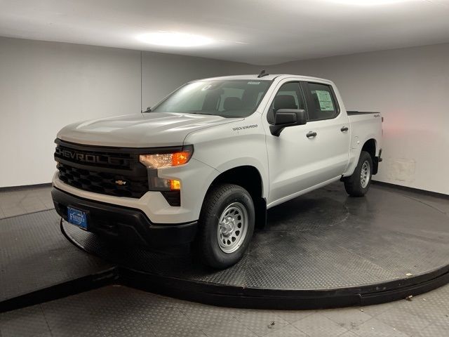 2025 Chevrolet Silverado 1500 Work Truck