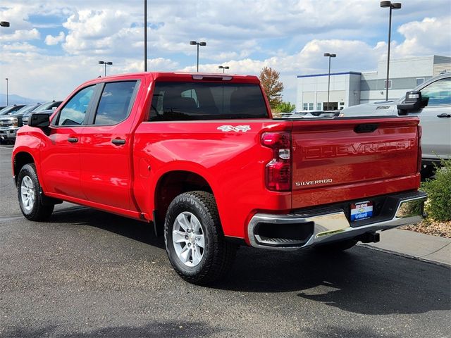 2025 Chevrolet Silverado 1500 Work Truck