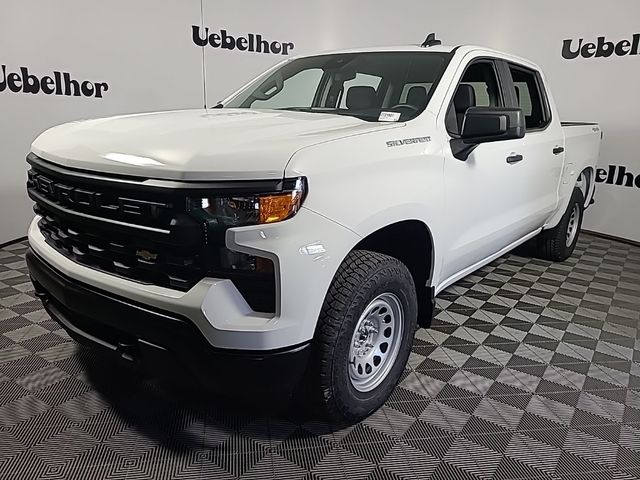 2025 Chevrolet Silverado 1500 Work Truck