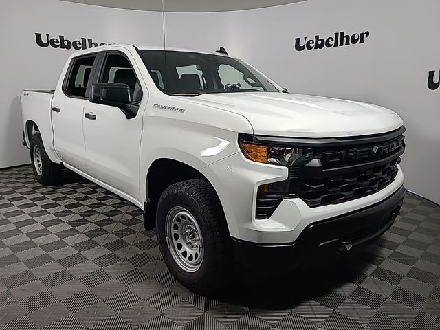 2025 Chevrolet Silverado 1500 Work Truck