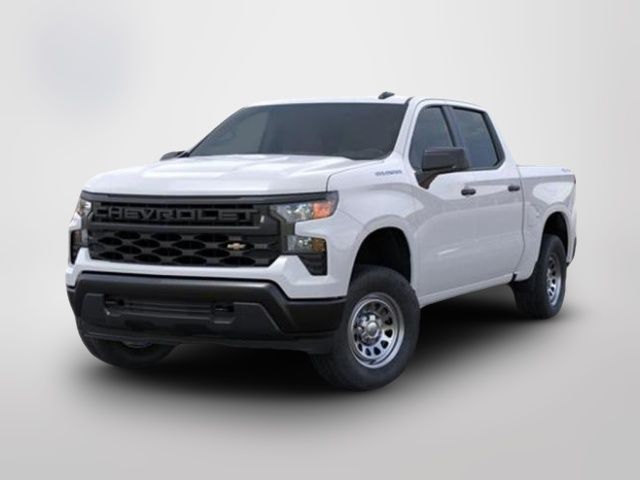 2025 Chevrolet Silverado 1500 Work Truck