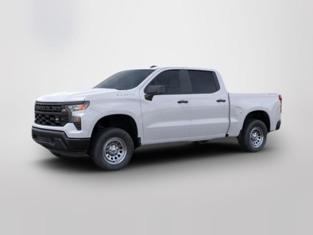 2025 Chevrolet Silverado 1500 Work Truck