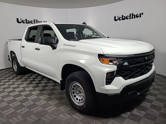 2025 Chevrolet Silverado 1500 Work Truck