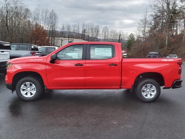 2025 Chevrolet Silverado 1500 Work Truck