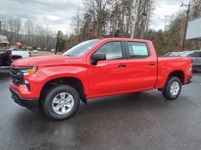 2025 Chevrolet Silverado 1500 Work Truck