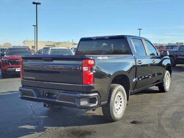 2025 Chevrolet Silverado 1500 Work Truck