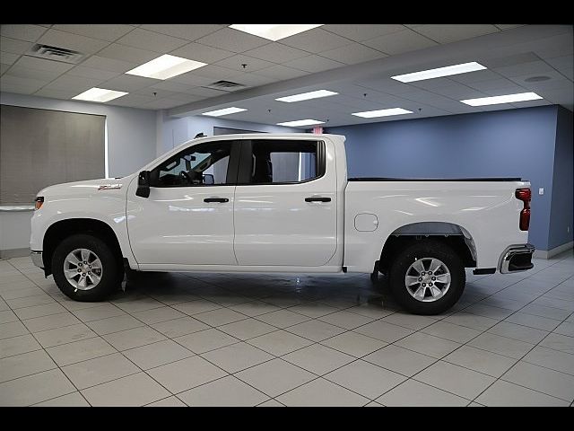 2025 Chevrolet Silverado 1500 Work Truck