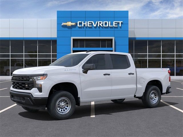 2025 Chevrolet Silverado 1500 Work Truck