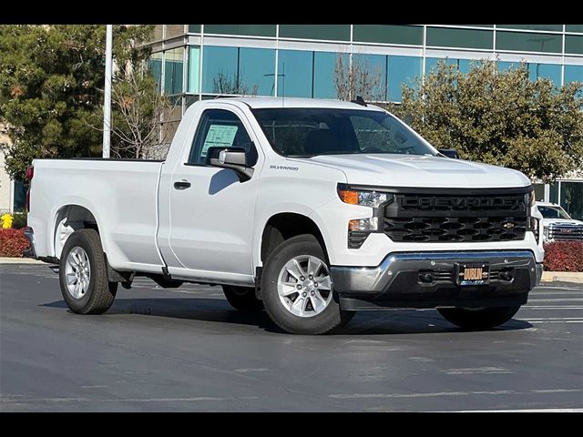 2025 Chevrolet Silverado 1500 Work Truck