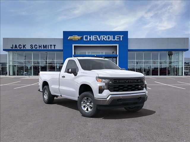 2025 Chevrolet Silverado 1500 Work Truck