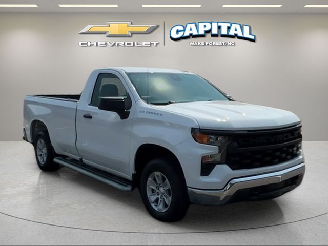 2025 Chevrolet Silverado 1500 Work Truck