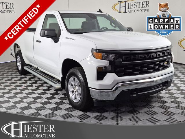 2025 Chevrolet Silverado 1500 Work Truck