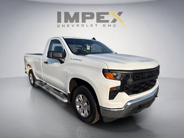 2025 Chevrolet Silverado 1500 Work Truck
