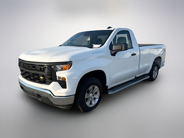 2025 Chevrolet Silverado 1500 Work Truck