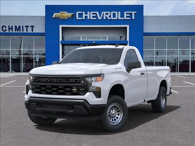 2025 Chevrolet Silverado 1500 Work Truck