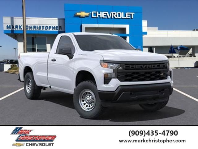 2025 Chevrolet Silverado 1500 Work Truck