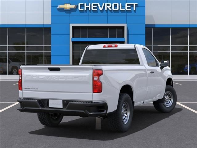 2025 Chevrolet Silverado 1500 Work Truck