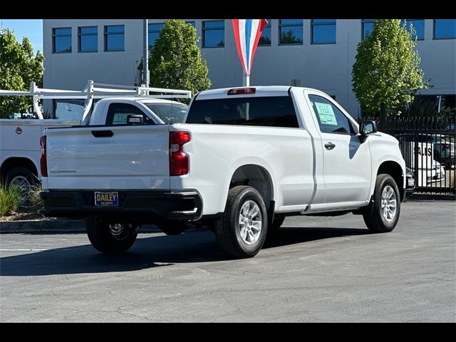 2025 Chevrolet Silverado 1500 Work Truck