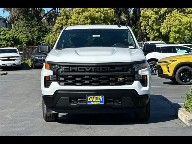 2025 Chevrolet Silverado 1500 Work Truck