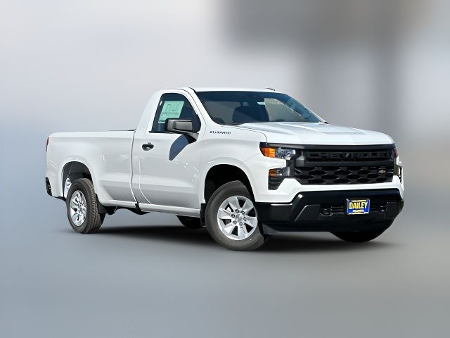 2025 Chevrolet Silverado 1500 Work Truck