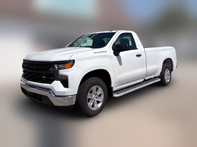 2025 Chevrolet Silverado 1500 Work Truck