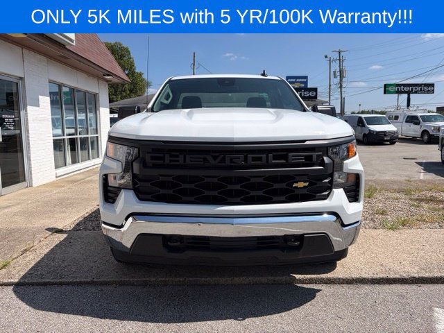 2025 Chevrolet Silverado 1500 Work Truck