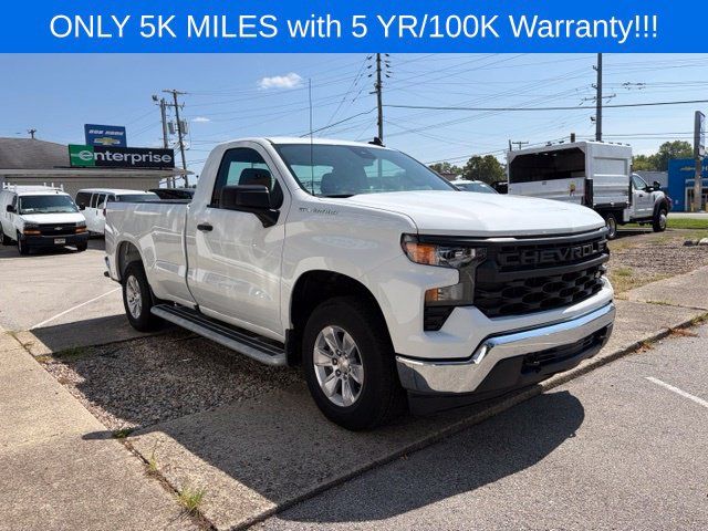 2025 Chevrolet Silverado 1500 Work Truck