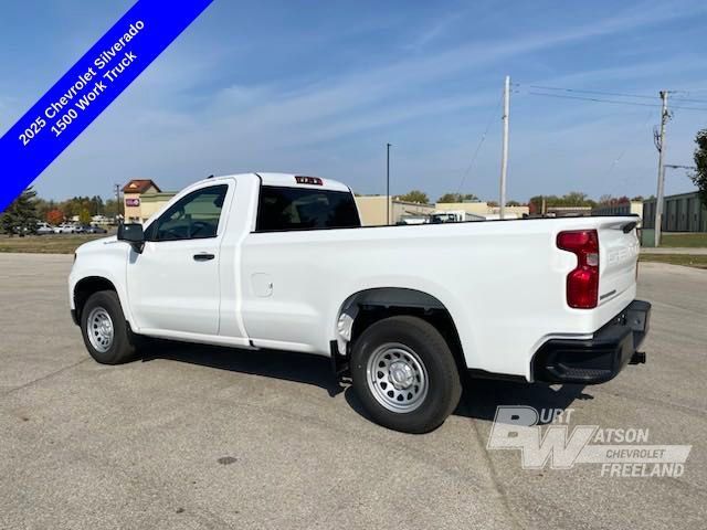 2025 Chevrolet Silverado 1500 Work Truck