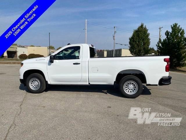 2025 Chevrolet Silverado 1500 Work Truck