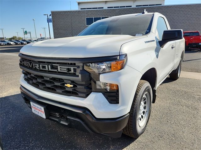 2025 Chevrolet Silverado 1500 Work Truck