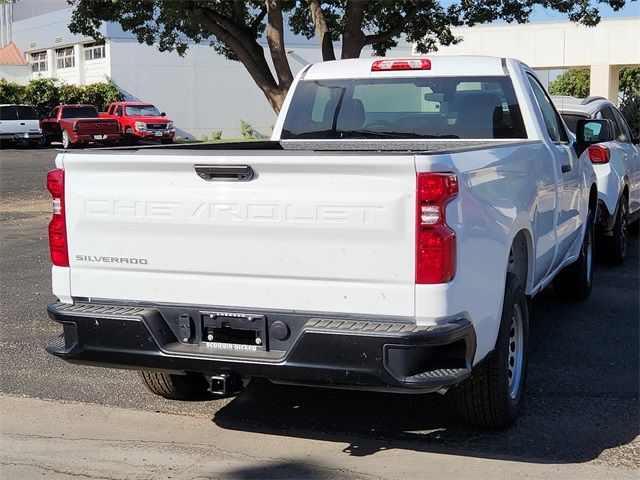 2025 Chevrolet Silverado 1500 Work Truck