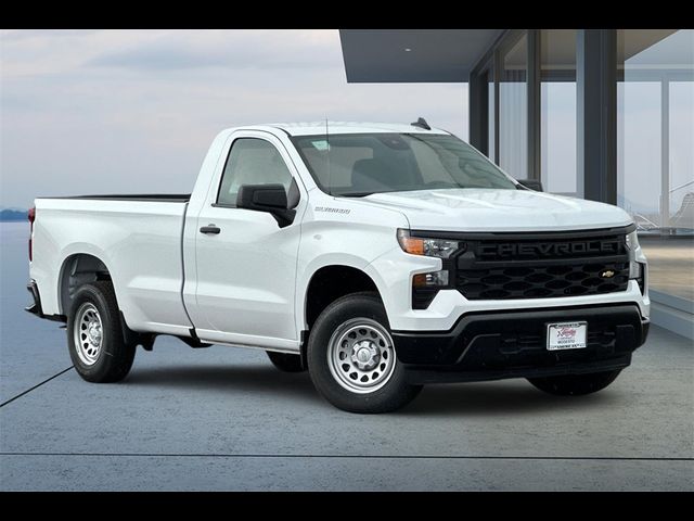 2025 Chevrolet Silverado 1500 Work Truck