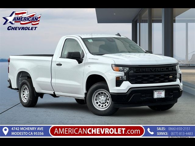 2025 Chevrolet Silverado 1500 Work Truck