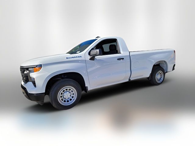 2025 Chevrolet Silverado 1500 Work Truck