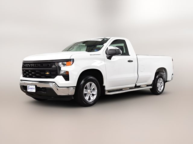 2025 Chevrolet Silverado 1500 Work Truck
