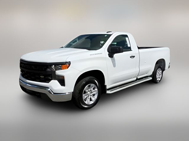 2025 Chevrolet Silverado 1500 Work Truck