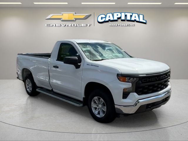 2025 Chevrolet Silverado 1500 Work Truck