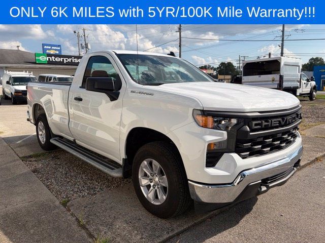 2025 Chevrolet Silverado 1500 Work Truck