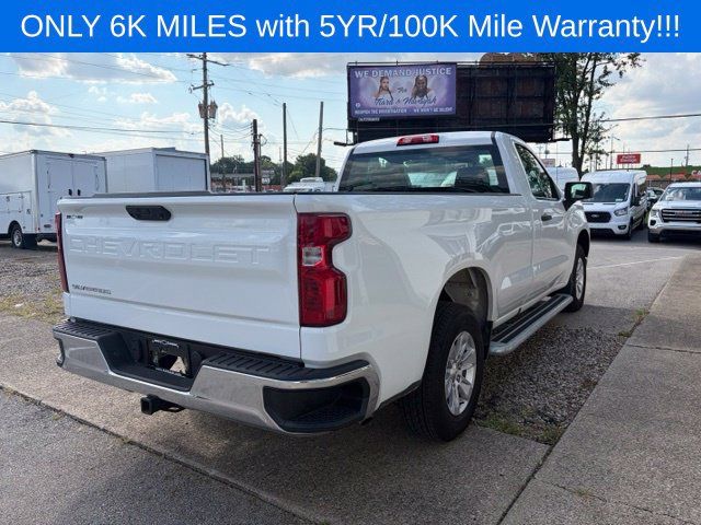 2025 Chevrolet Silverado 1500 Work Truck