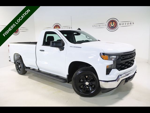 2025 Chevrolet Silverado 1500 Work Truck